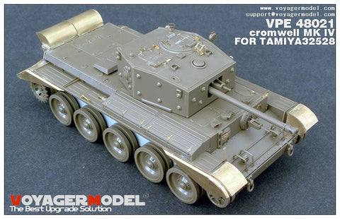 ボイジャーモデル VPE48021 1/48 クロムウェル MK IV (タミヤ32528用)