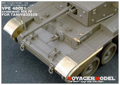 ボイジャーモデル VPE48021 1/48 クロムウェル MK IV (タミヤ32528用)
