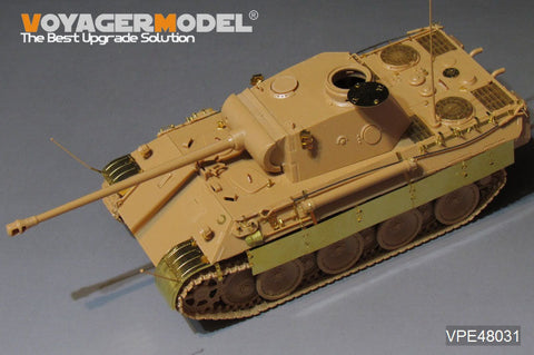 ボイジャーモデル VPE48031 1/48 WWII ドイツ パンサー D 初期型 基本セット ( タミヤ32597用）