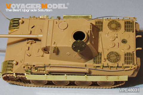 ボイジャーモデル VPE48031 1/48 WWII ドイツ パンサー D 初期型 基本セット ( タミヤ32597用）