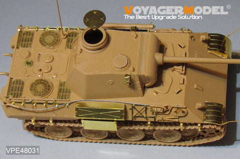ボイジャーモデル VPE48031 1/48 WWII ドイツ パンサー D 初期型 基本セット ( タミヤ32597用）