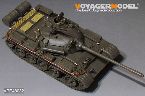 ボイジャーモデル VPE48032 1/48 現用 ロシア T-55 MBT アップグレードセット（タミヤ 32598用）