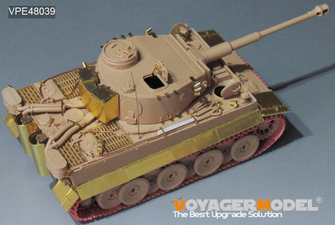 ボイジャーモデル VPE48039 1/48 WWII ドイツ ドイツ タイガーI 初期型(ユースター 001用)