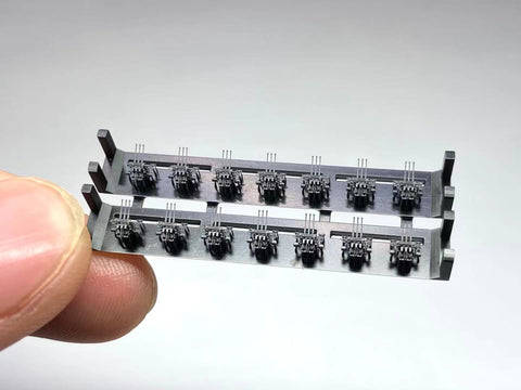 バンカースタジオ IJN70006S 1/700 WWII日本海軍 九六式25mm三連装機銃 LPR照準器 後期型