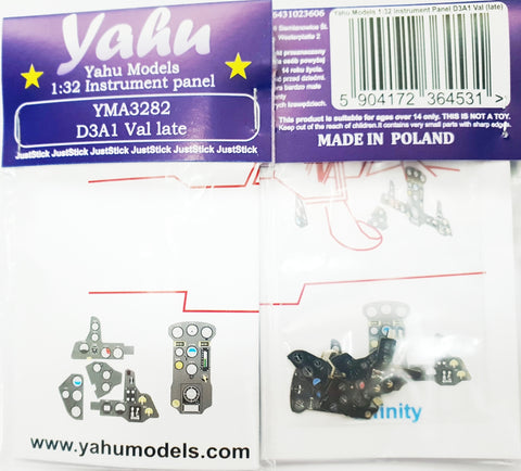 ヤフーモデル YMA3282 1/32 D3A Val (インフィニティ用)