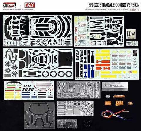 ズームオン CS120 1/24 SF90 XX スパイダー コンボバージョン