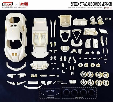 ズームオン CS120 1/24 SF90 XX ストラダーレ コンボバージョン