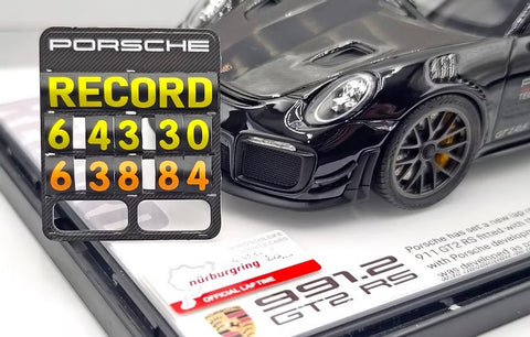 ズームオン CS123 1/24 ポルシェ 911 GT2 RS/MR コンボバージョン