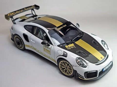 ズームオン CS123 1/24 ポルシェ 911 GT2 RS/MR コンボバージョン