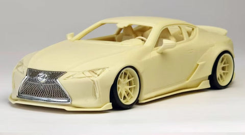 ズームオン CS128L 1/24 LBWK レクサス LC500 ワイドボディver. LHD version(ブラックカーボックスアート)