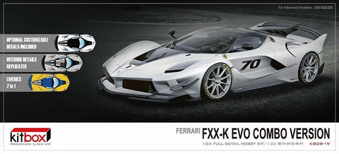 ズームオン CS133 1/24 FXX-K エボ コンボバージョン