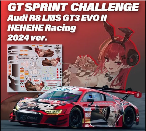 ZoomOn CS143 1/24 アウディ R8 LMS GT3 EVO II 2024(モンモデル/NuNu用)