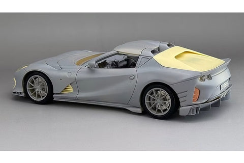 ズームオン CS146 1/24 812 コンペティツォーネ A PZY & キットボックスモデル -1/24 フルキット -委託販売