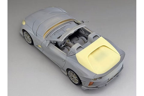 ズームオン CS146 1/24 812 コンペティツォーネ A PZY & キットボックスモデル -1/24 フルキット -委託販売