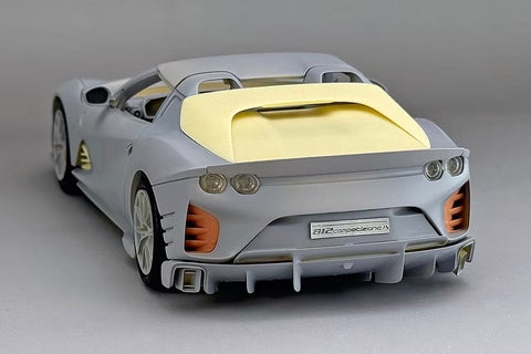 ズームオン CS146 1/24 812 コンペティツォーネ A PZY & キットボックスモデル -1/24 フルキット -委託販売