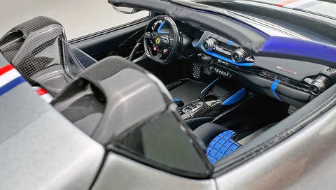 ズームオン CS146 1/24 812 コンペティツォーネ A PZY & キットボックスモデル -1/24 フルキット -委託販売