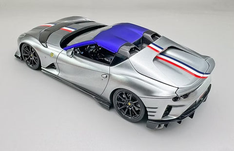 ズームオン CS146 1/24 812 コンペティツォーネ A PZY & キットボックスモデル -1/24 フルキット -委託販売