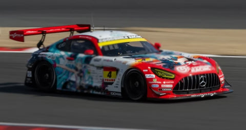 ズームオン CS148 1/24 メルセデス AMG GT Evo 2026 スーパーGT(タミヤ用)