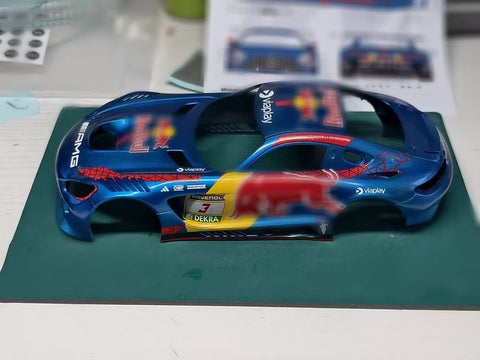 ズームオン CS150 1/24 24時間ニュルブルクリンク AMG GT3 EVO Max 2026 (テストカーバージョン)(タミヤ用)