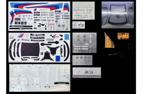 ズームオン CS152 1/24 BMW M3 (F80) デラックス版