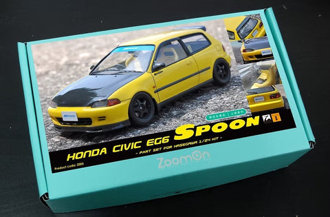 ズームオン Z005 1/24 ホンダ シビック EG6 スプーン パーツセット