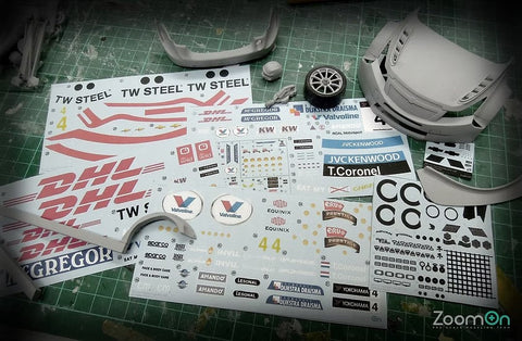 ズームオン Z012 1/24 シボレー・クルーズ WTCC 2015 (#4 T.Coronel)