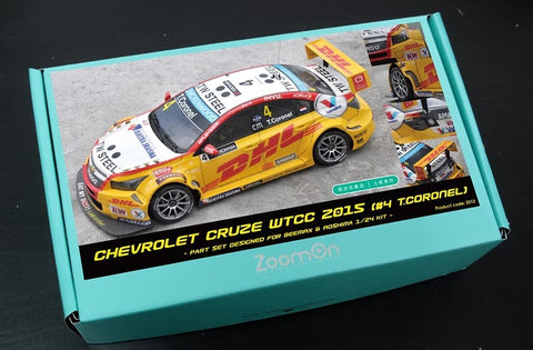 ズームオン Z012 1/24 シボレー・クルーズ WTCC 2015 (#4 T.Coronel)