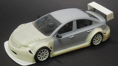 ズームオン Z012 1/24 シボレー・クルーズ WTCC 2015 (#4 T.Coronel)