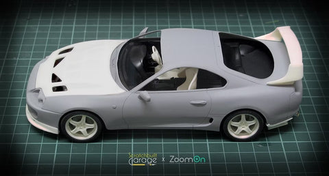 ズームオン Z021 1/24 トヨタ スープラ(JZA80) TRD パーツセット
