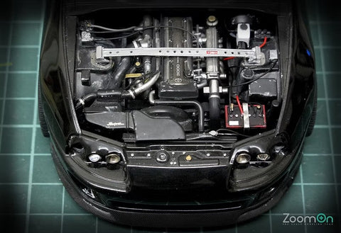 ズームオン Z021 1/24 トヨタ スープラ(JZA80) TRD パーツセット