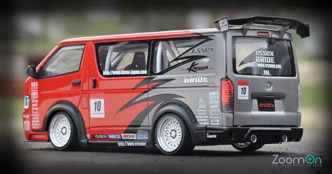 ズームオン Z040 1/24 トヨタ ハイエース CRS 弐号機 パーツセット(アオシマ用)