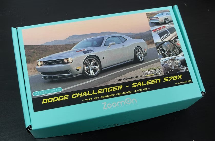 ズームオン Z051 1/25 ダッジ・チャレンジャー- サリーン 570X