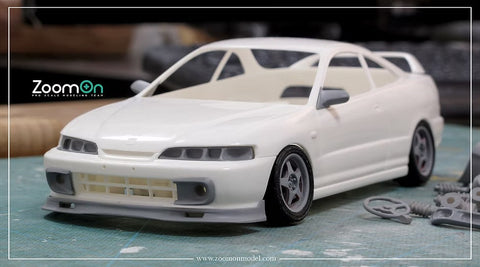 ズームオン Z054 1/24 ホンダ インテグラ DC2 スプーン パーツセット