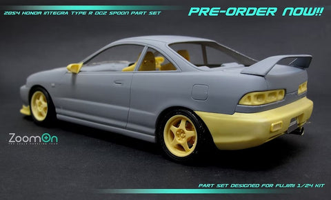 ズームオン Z054 1/24 ホンダ インテグラ DC2 スプーン パーツセット
