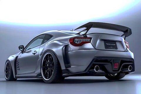 ズームオン Z055 1/24 アーティシャンスピリッツ BRZ / 86 ワイドボディキット(タミヤ用)