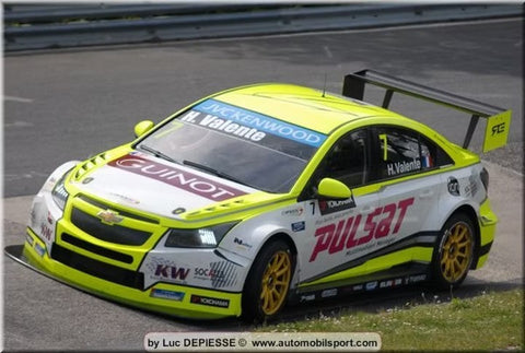 ズームオン Z071 1/24 シボレー・クルーズ WTCC 2015 (#7 H.Valente)