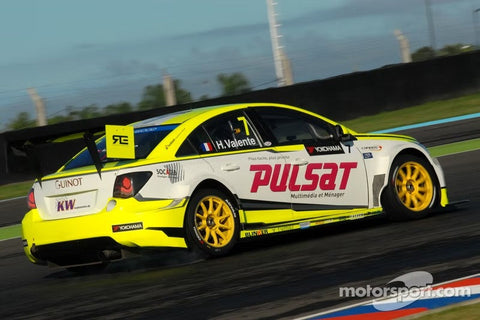 ズームオン Z071 1/24 シボレー・クルーズ WTCC 2015 (#7 H.Valente)