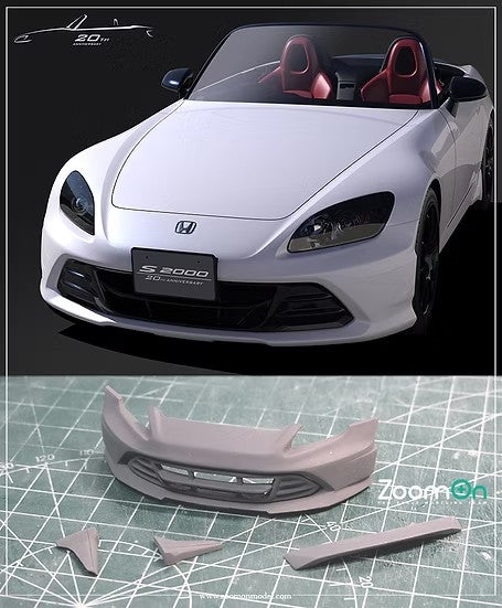 ズームオン Z075 1/24 ホンダ S2000 20th アニバーサリー パーツセット