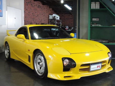 ズームオン Z076 1/24 マツダアンフィニ RX-7 (FD) A-Spec パーツセット