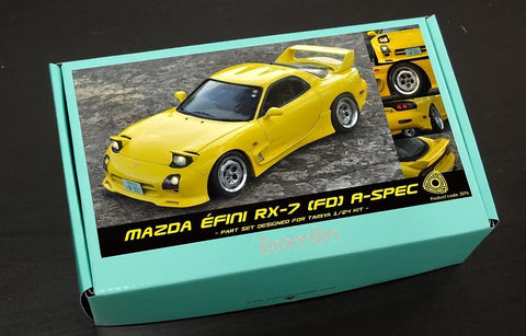 ズームオン Z076 1/24 マツダアンフィニ RX-7 (FD) A-Spec パーツセット