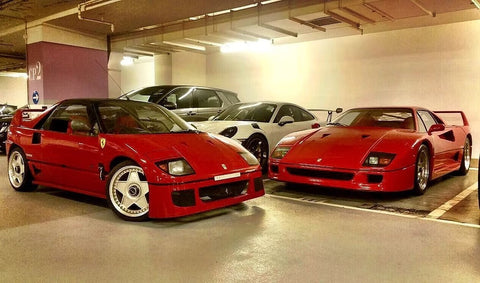 ズームオン Z094 1/24 オートザム AZ-1 F40改 パーツセット