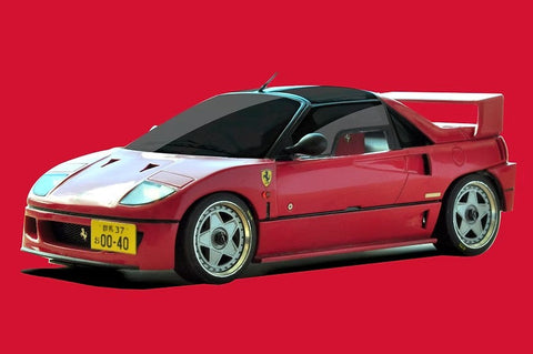ズームオン Z094 1/24 オートザム AZ-1 F40改 パーツセット