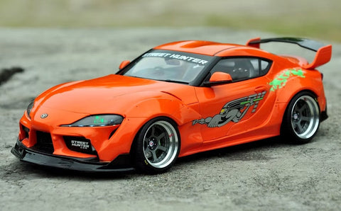 ズームオン Z095 1/24 トヨタ スープラ A90 ‘‘SH’’ ワイドボディキット