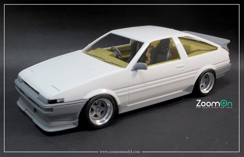 ズームオン Z100 1/24 トヨタ AE86 ドリフトキングバージョン