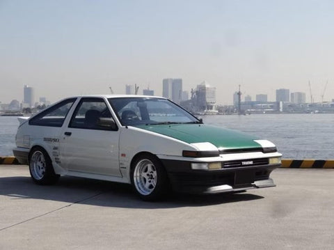 ズームオン Z100 1/24 トヨタ AE86 ドリフトキングバージョン パーツセット