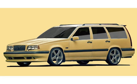 ズームオン Z117 1/24 ボルボ 850 T-5R Estate パーツセット