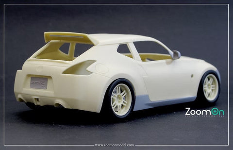 ズームオン Z132 1/24 ニッサン 370Z ワゴン パーツセット