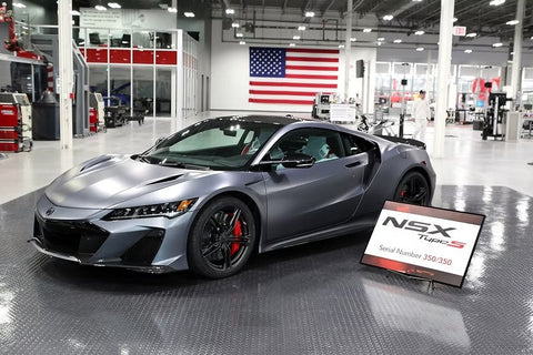 ズームオン Z134 1/24 2022 NSX タイプS パーツセット