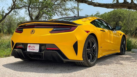 ズームオン Z134 1/24 2022 NSX タイプS パーツセット