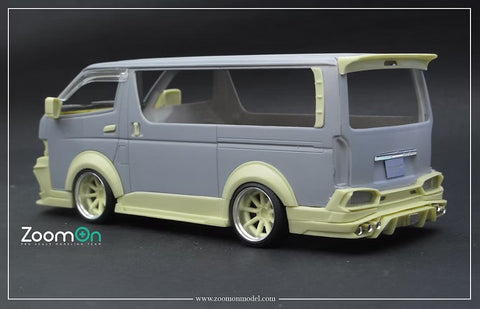 ズームオン Z136 1/24 ハイエース S.A.D カスタムスティンガー J パーツセット